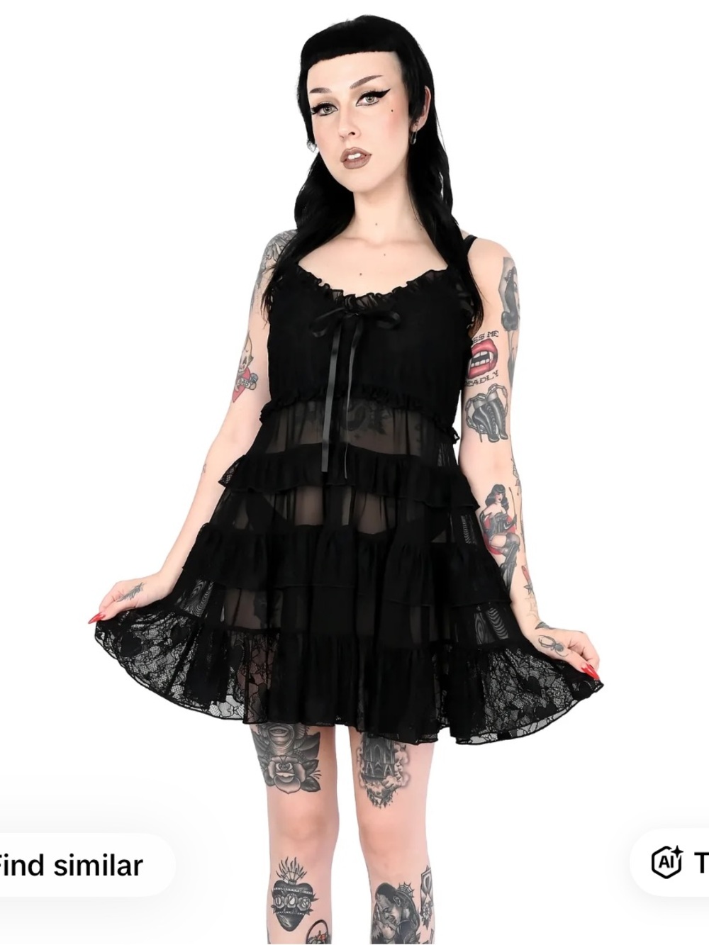 FOXBLOOD Adria Dress